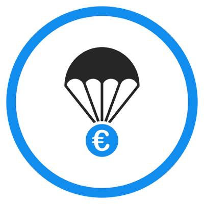 Parachute payment concept