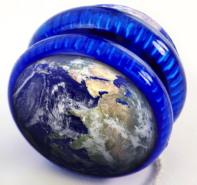 Yoyo world map