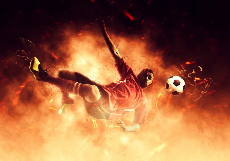 Phoenix football team concept