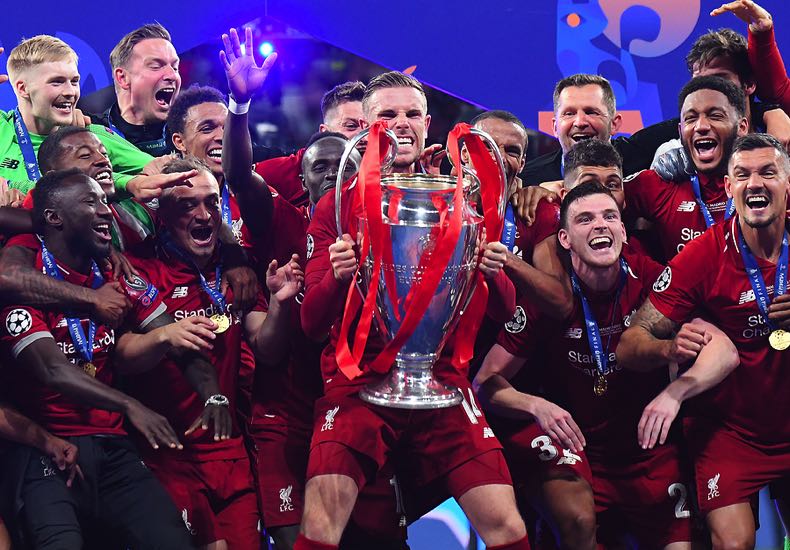Liverpool 2018/19 UEFA Champions League Final