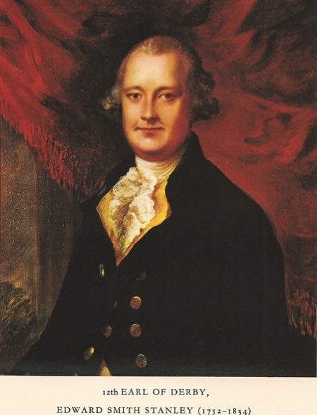Edward, 12th Earl of Derby