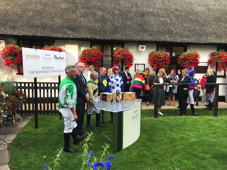 Newmarket Town Plate