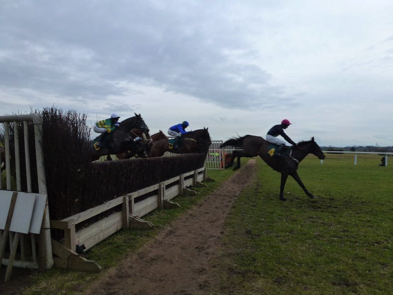 National Hunt racing