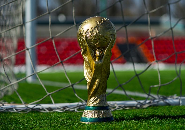 World Cup trophy