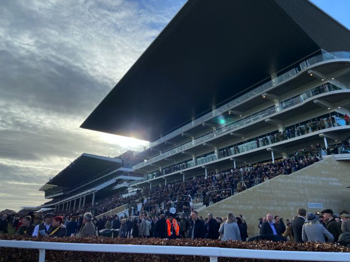 Cheltenham stands