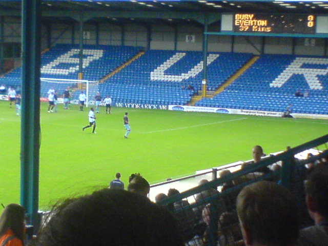 Gigg Lane stadium 