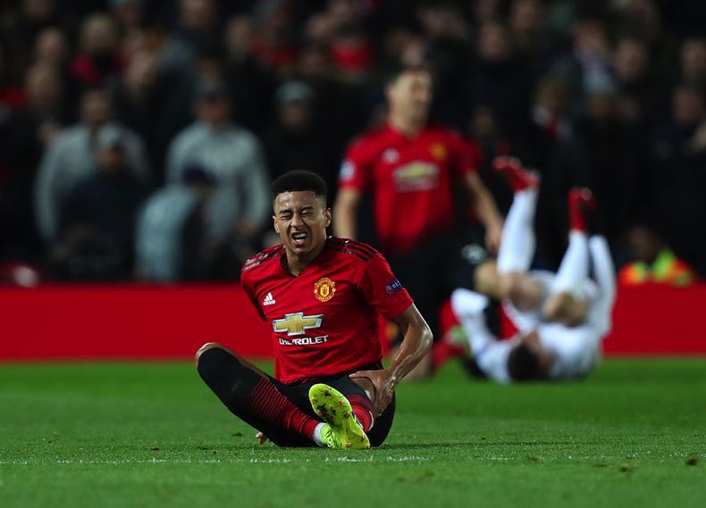 Man United injury