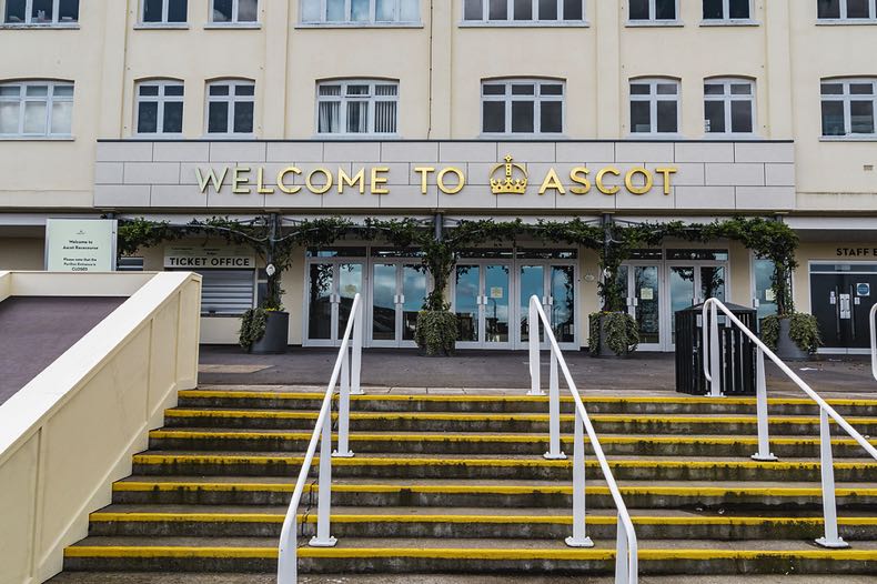 Ascot Racecourse entrance