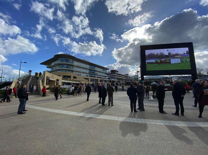 Cheltenham sunny skies