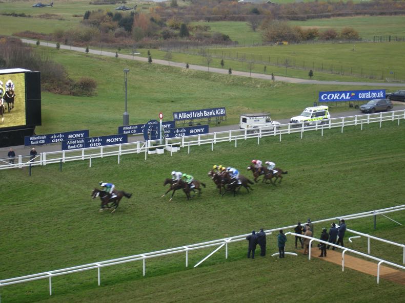 Ascot finishing post