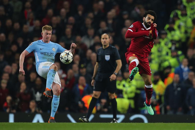 Man City vs Liverpool