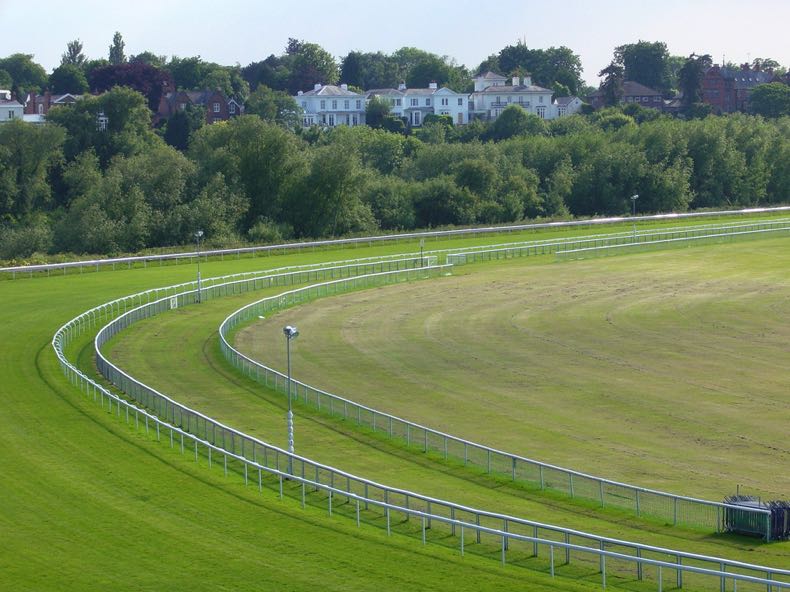 Chester Racecourse track