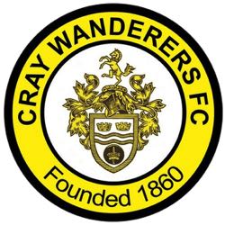 Cray Wanderers FC logo