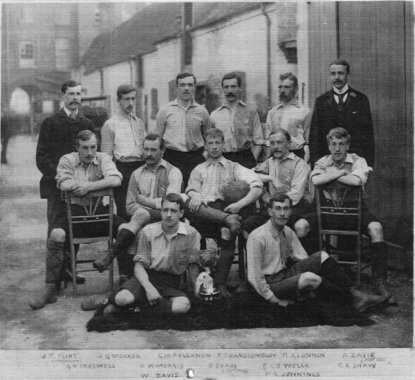 Marlow FC in 1894
