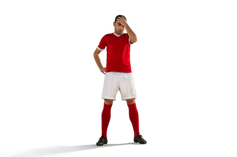 Premier League footballer