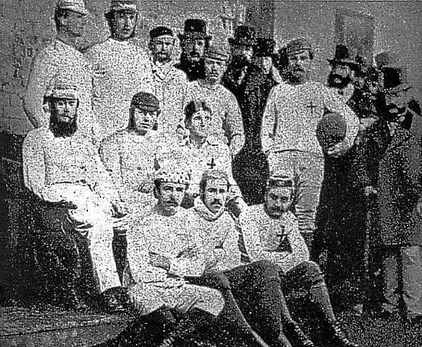 Sheffield FC in 1857