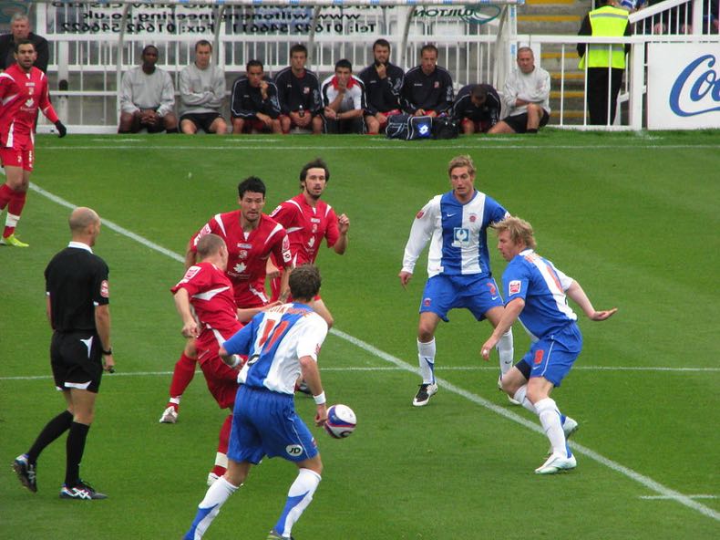 Swindon Town vs Hartlepool United 