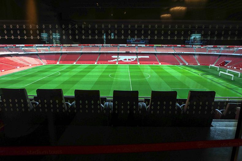 Arsenal's Emirates Stadium
