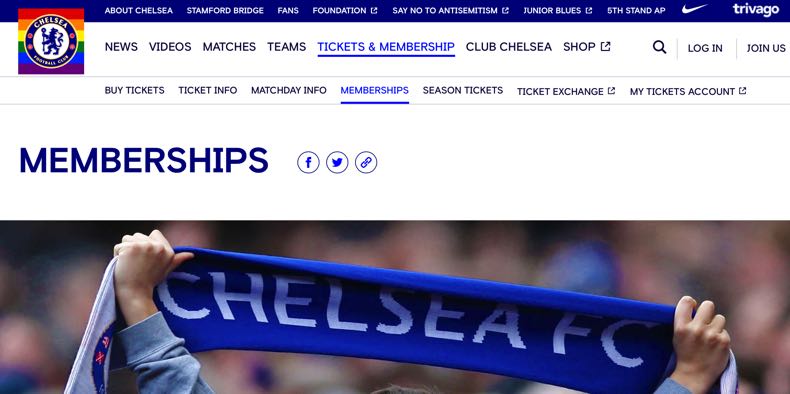 Chelsea Membership