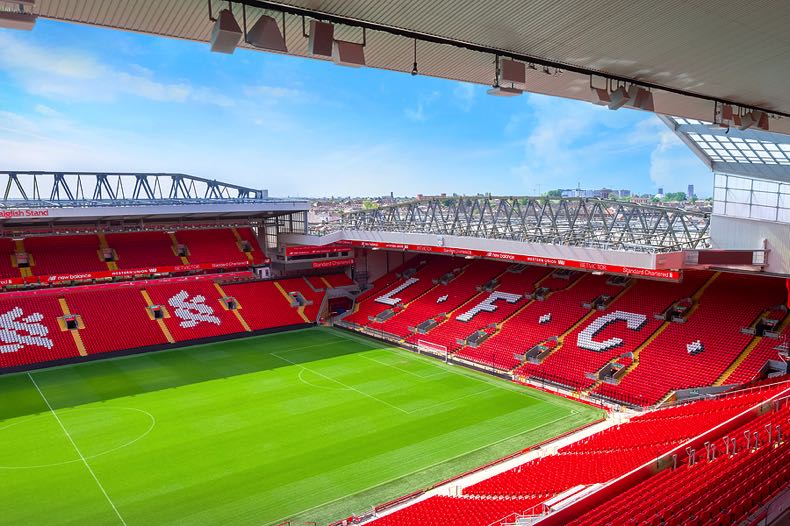 Liverpool Football Stadium
