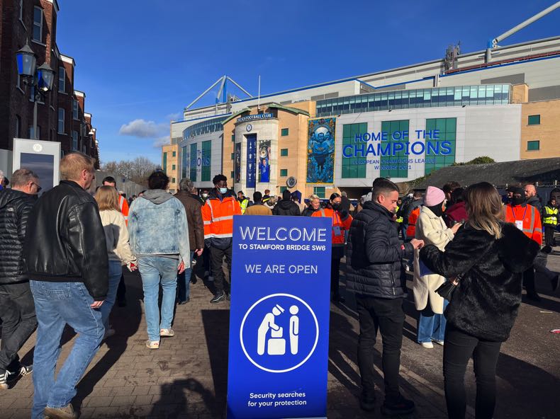 Tickets: Stamford Bridge