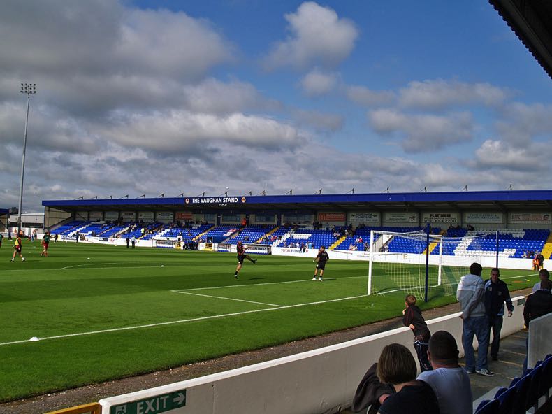 Chester home ground
