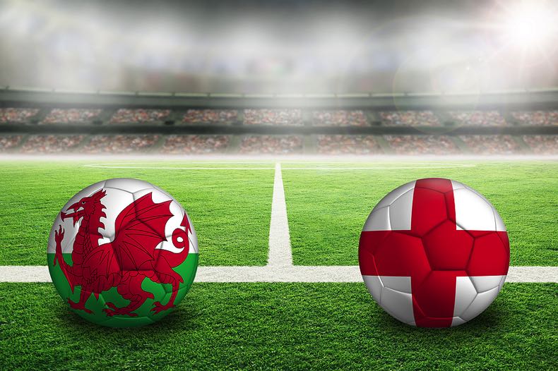 Welsh & English football