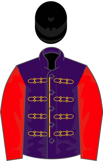 The Queen's racing silks