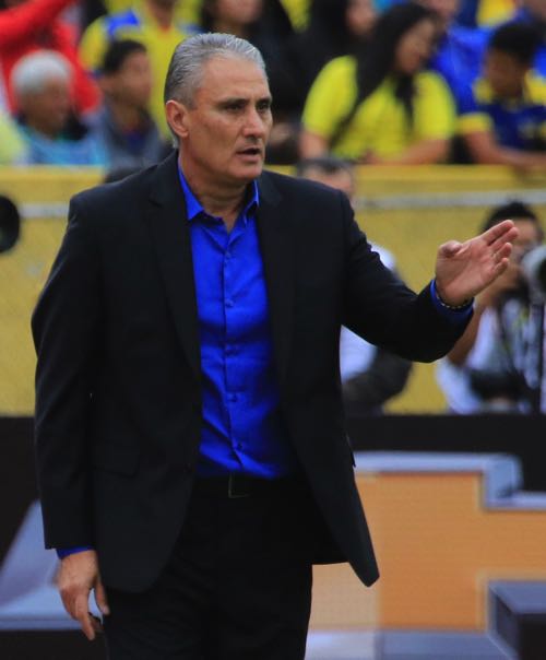 Tite, former manager of Brazil
