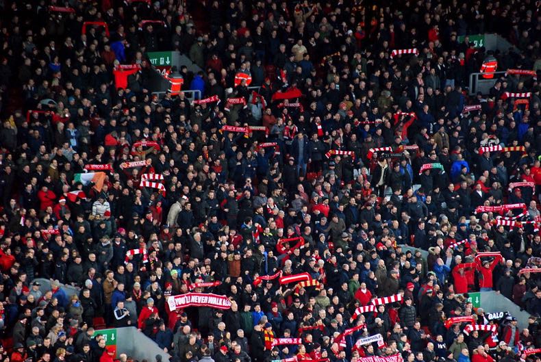 Manchester & Liverpool fans