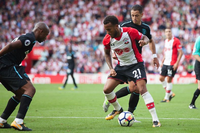 Southampton vs West Ham