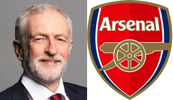 Corbyn Arsenal