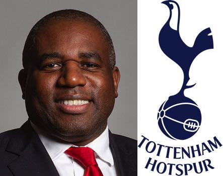 David Lammy Tottenham
