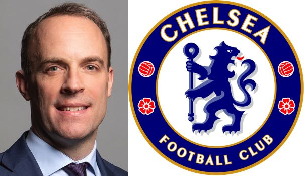 Dominic Raab Chelsea