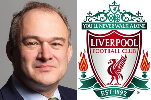 Edward Davey Liverpool