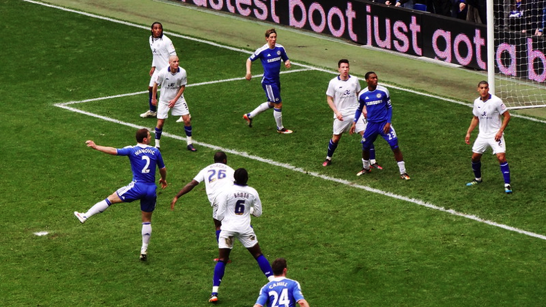 Leicester City action shot