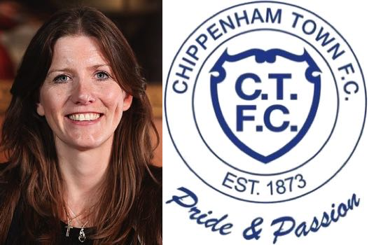 Michelle Donelan Chippenham Town
