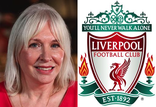 Nadine Dorries Liverpool