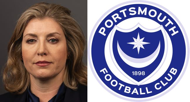 Penny Mordaunt Portsmouth