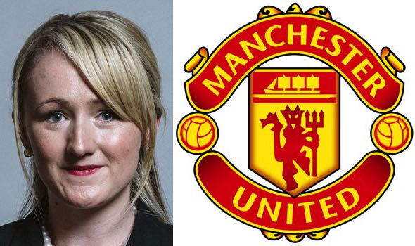 Rebecca Long Bailey Manchester United