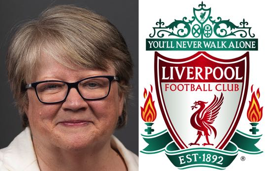 Thérèse Coffey Liverpool