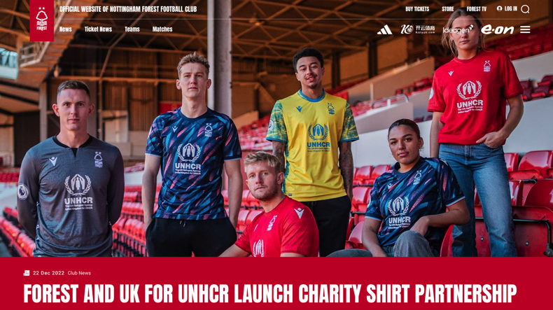 Nottingham Forest UNHCR