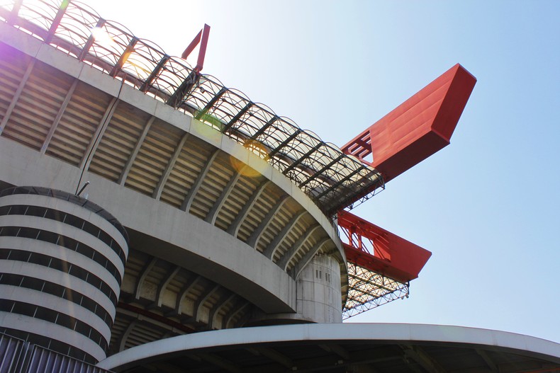 San Siro Exterior