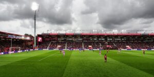AFC Bournemouth Game at the Vitality Stadium