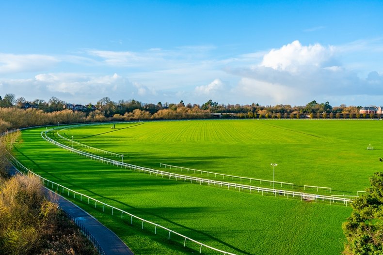 Chester Racecourse Bend
